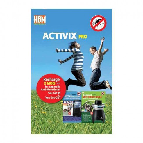 Recharge Activix Pro Attractif