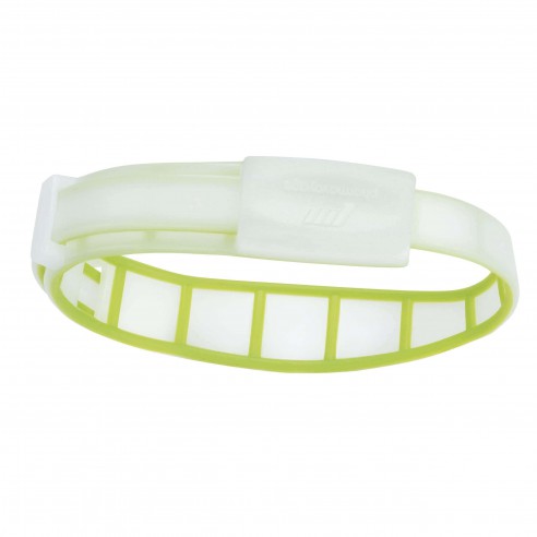 Bracelet anti-moustiques ivoire Pharmavoyage