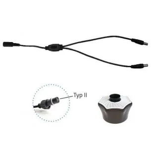 Biogents Connecteur électrique à 2 sorties - Type II