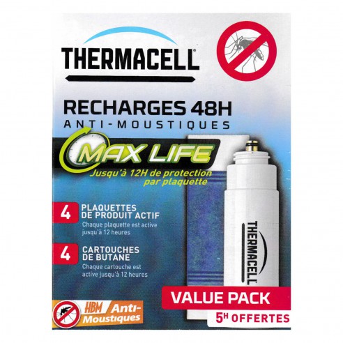 Recharge 48h MAX ThermaCELL Anti-Moustiques