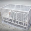 Moustiquaire pour lit bébé non imprégnée