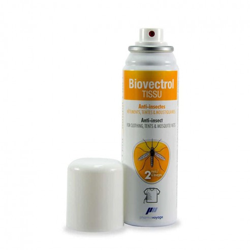 Biovectrol Tissu spray anti-moustiques