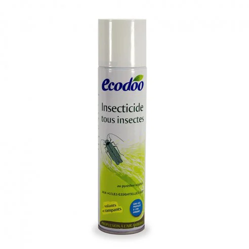 Ecodoo Insecticide tous insectes au pyrèthe végétal naturel