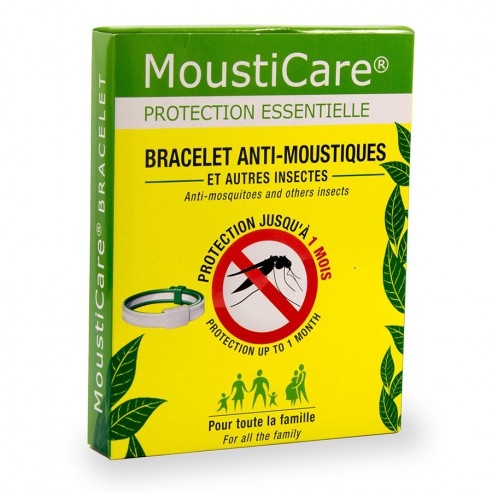 Bracelet anti-moustiques Mousticare 