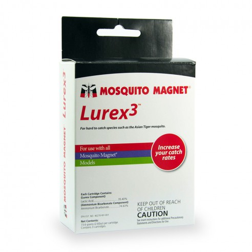 Lurex 3 Mosquito Magnet - spécial Aedes - Tigre (x3)