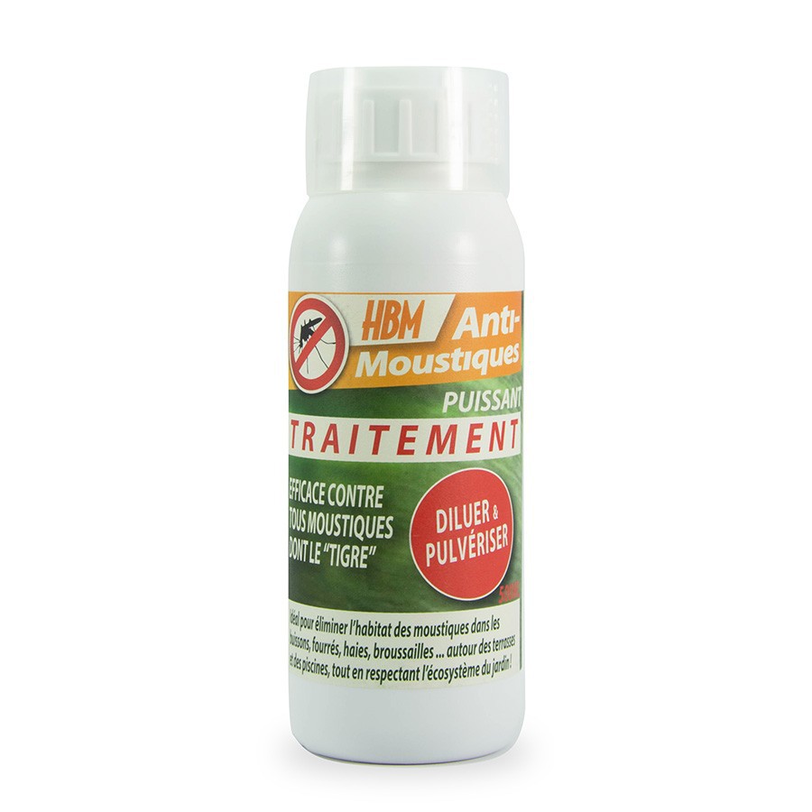 Insecticide naturel contre les mouches et les moustiques, 250 ml