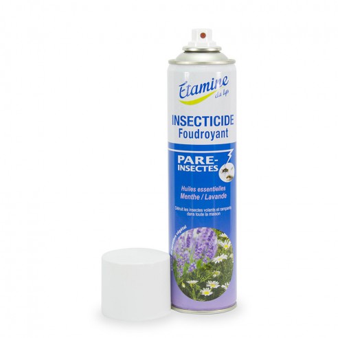 Clac' Insectes Menthe / Lavande spray
