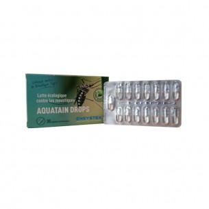 Gélules Aquatain Drops contre moustique
