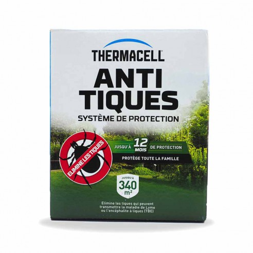 Système de protection anti tiques ThermaCELL