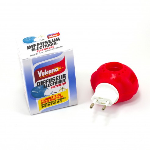 Diffuseur prise anti-moustiques électrique VULCANO
