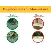 Piege à moustique Biogents Mosquitaire