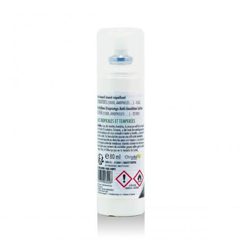 Spray anti insectes Biovectrol Tissus - Achat de répulsifs anti