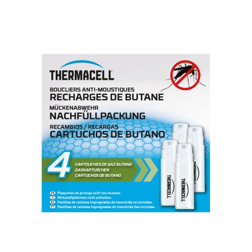 Recharge de butane pour diffuseurs anti-moustiques Thermacell