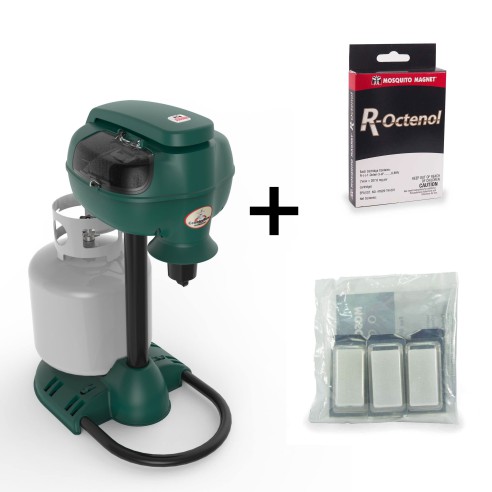 Pack Mosquito Magnet Pioneer + 4 mois R-Octenol