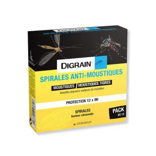 Spirales anti-moustique