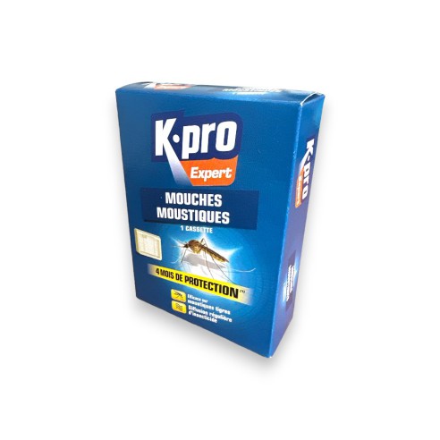Cassette anti mouches et moustiques KPRO Expert