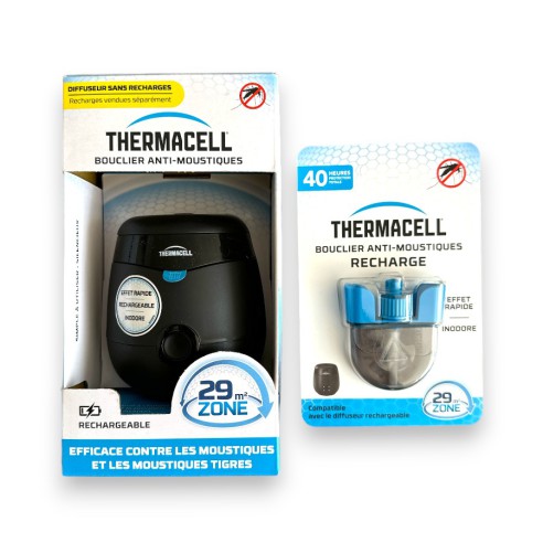 Pack Prêt-à-Protéger Thermacell E55 avec Recharge 40h