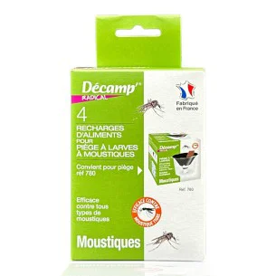 Recharges Aqualab - Aliments pour pièges à larves