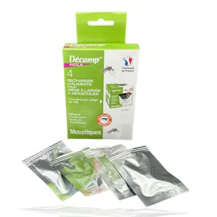 Aliments pour pièges à larves