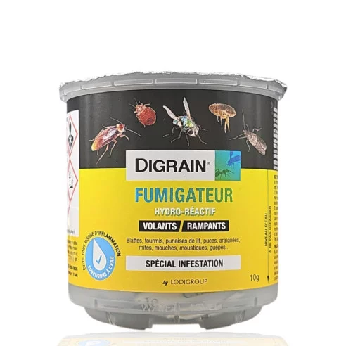 Fumigateur diffuseur insecticide curatif choc