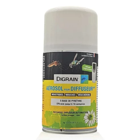 Recharge 250 ml pyrèthre pour diffuseur
