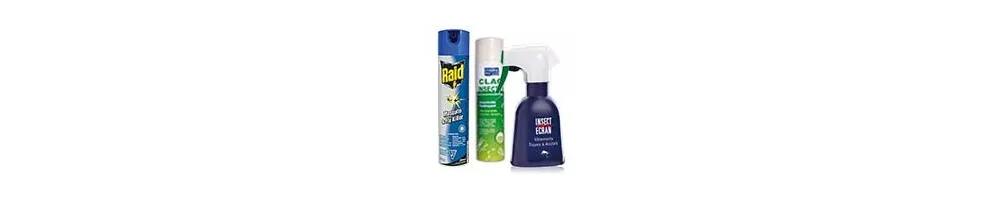 A&eacute;rosols et sprays